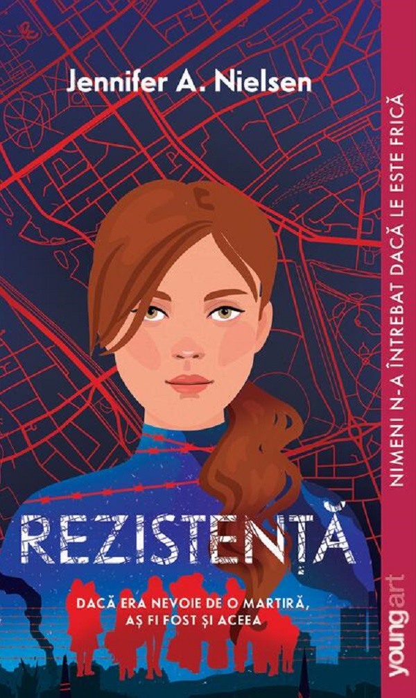 Rezistenta - Jennifer A. Nielsen