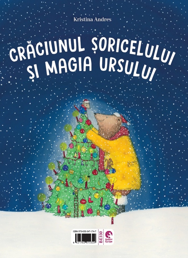 Iarna soricelului si zapada ursului. Craciunul soricelului si magia ursului - Kristina Andres