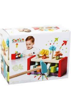 Poza produsului Jucarie din lemn: Clovnii jucausi