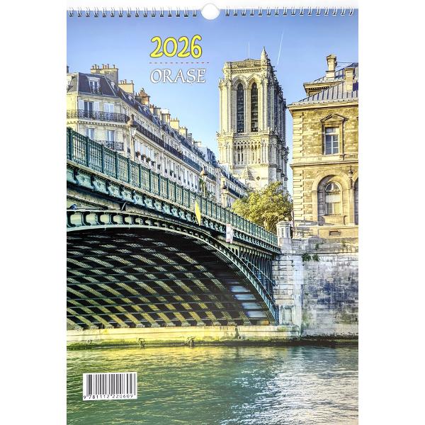 Calendar 2026: Orase