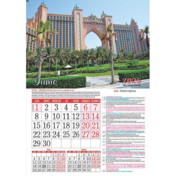 Calendar 2026: Orase