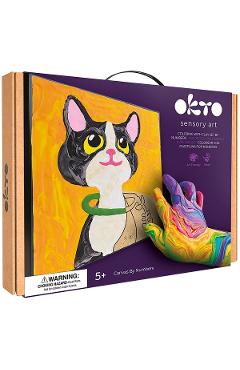 Imaginea produsului 'Set de colorat cu lut: Pisica'