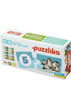 Poza produsului Set puzzle 3 in 1: Prietenii mei. My Friends
