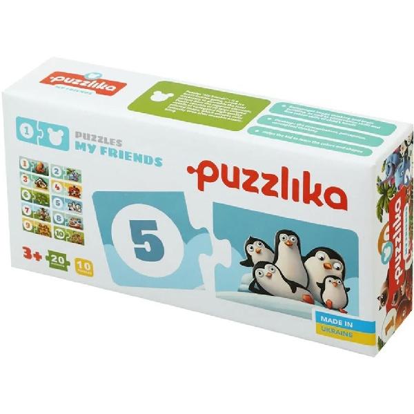 Set puzzle 3 in 1: Prietenii mei. My Friends
