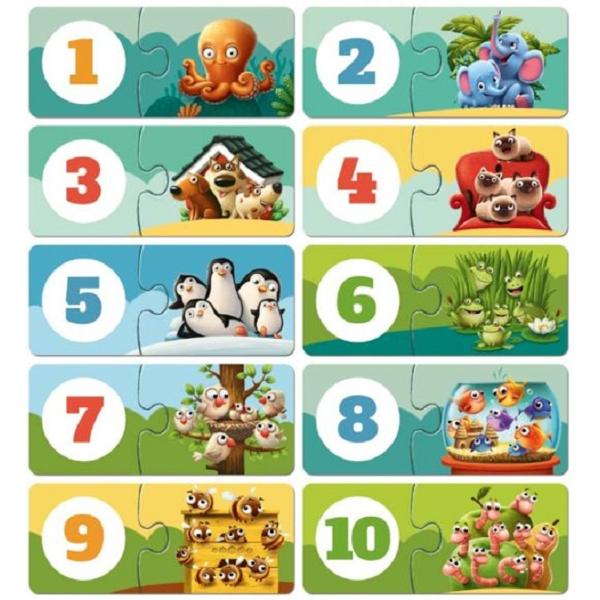 Set puzzle 3 in 1: Prietenii mei. My Friends
