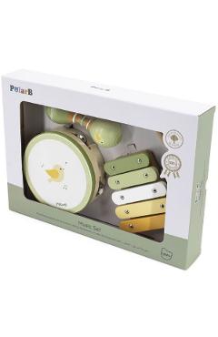 Poza produsului Set de jucarii muzicale: Pasari