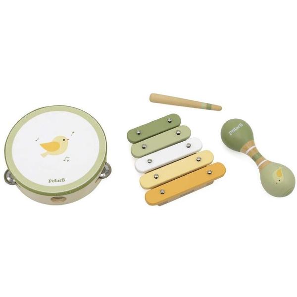 Set de jucarii muzicale: Pasari