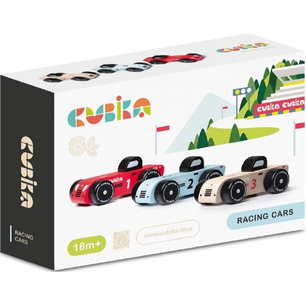 Jucarie din lemn: Racing Cars
