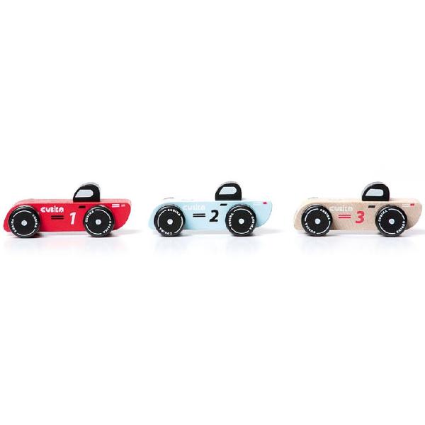 Jucarie din lemn: Racing Cars