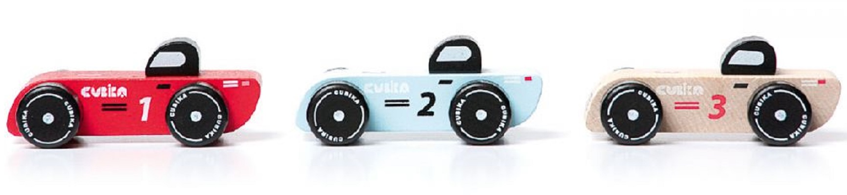 Jucarie din lemn: Racing Cars