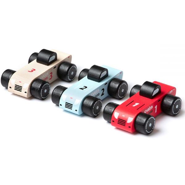 Jucarie din lemn: Racing Cars