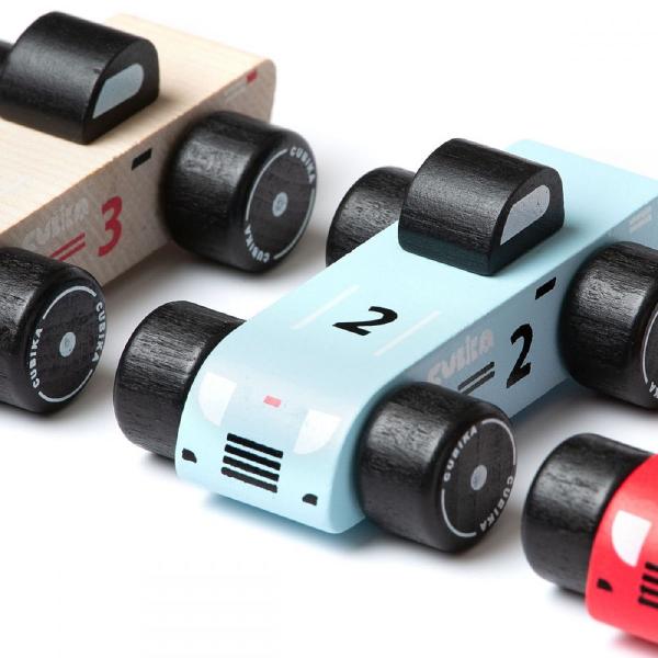 Jucarie din lemn: Racing Cars