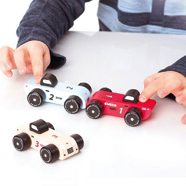 Jucarie din lemn: Racing Cars