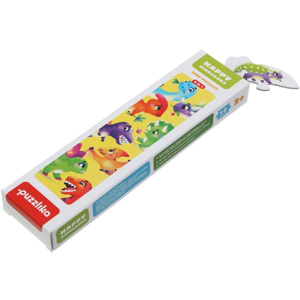 Set puzzle 8in1: Dinozauri