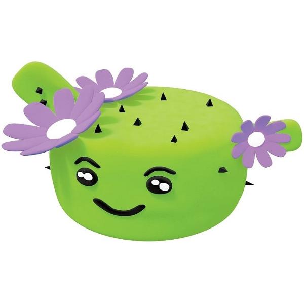 Set Air Clay pentru modelaj: Cactusita. Squishy Hero