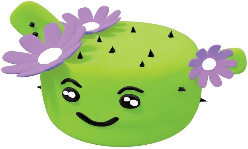 Set Air Clay pentru modelaj: Cactusita. Squishy Hero