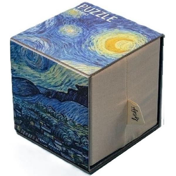 Cube puzzle: Starry Night. Van Gogh