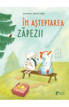 Coperta cărții 'În așteptarea zăpezii. O răceală cu bucluc - Jan Kaiser'