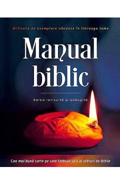 Coperta cărții Manual biblic Ed.2025