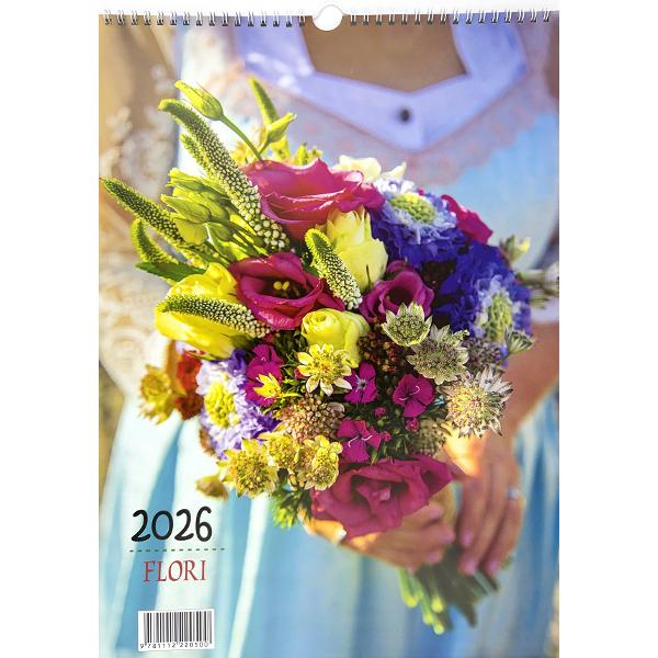 Calendar 2026: Flori