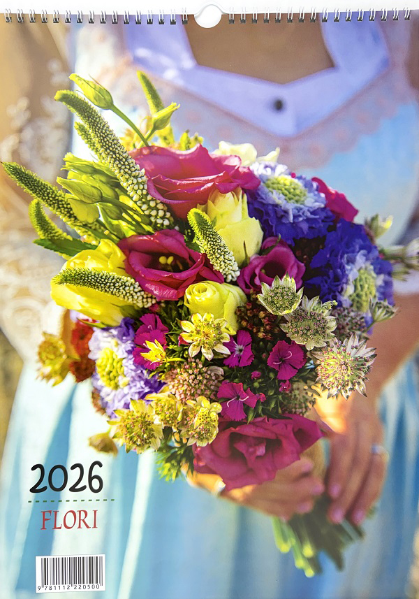 Calendar 2026: Flori
