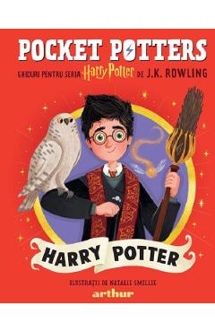 Poza produsului Pocket Potters Vol.1: Harry Potter - J.K. Rowling