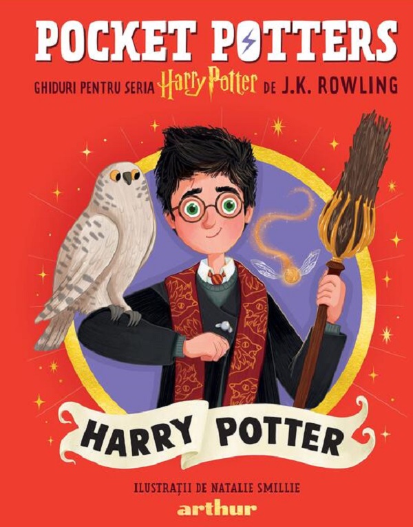 Pocket Potters Vol.1: Harry Potter - J.K. Rowling