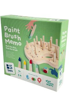 Imaginea produsului 'Joc de memorie. Pensule colorate'