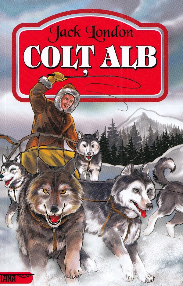 Colt alb - Jack London