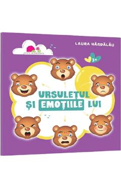 Poza produsului Ursuletul si emotiile lui - Laura Hardalau