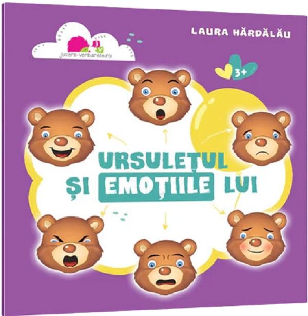 Ursuletul si emotiile lui - Laura Hardalau