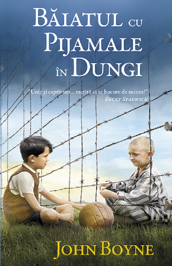 Baiatul cu pijamale in dungi - John Boyne