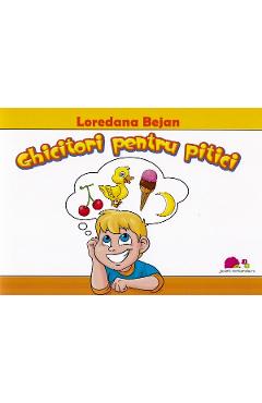 Poza produsului Ghicitori pentru pitici - Loredana Bejan