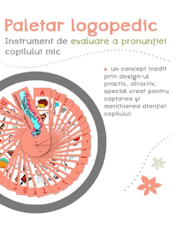 Paletar logopedic - Loredana Bejan, Laura Hardalau