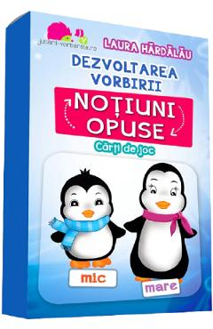 Poza produsului Dezvoltarea vorbirii. Notiuni opuse - Laura Hardalau