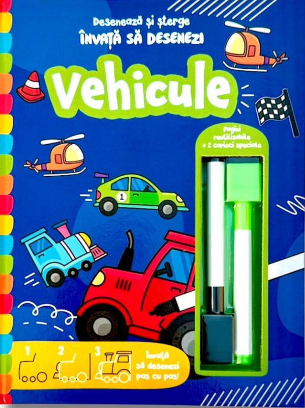 Invata sa desenezi: Vehicule