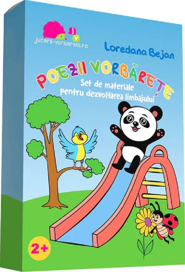 Poezii vorbarete. Set de materiale pentru dezvoltarea limbajului - Loredana Bejan