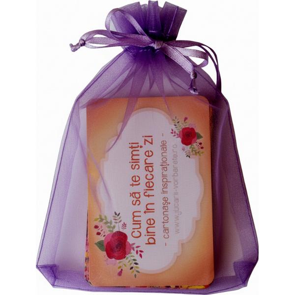 Cum sa te simti bine in fiecare zi? Cartonase inspirationale