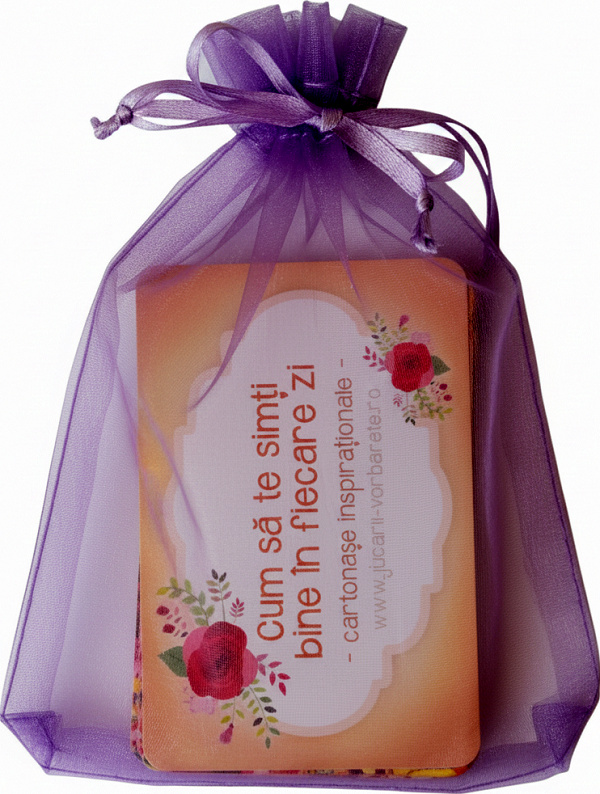 Cum sa te simti bine in fiecare zi? Cartonase inspirationale