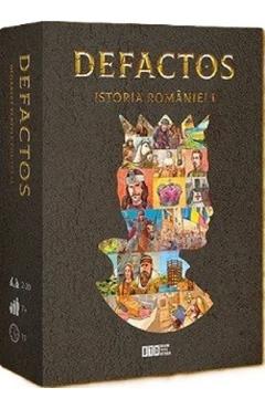 Poza produsului Joc de societate: Defactos. Istoria Romaniei I