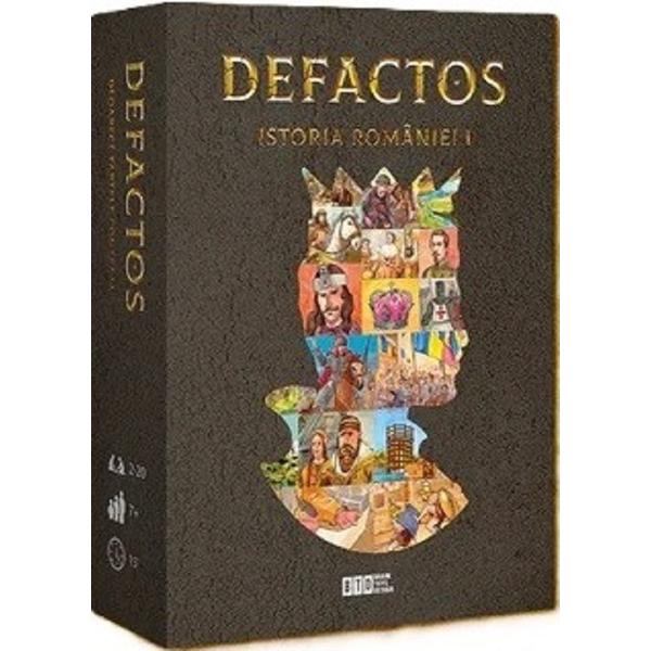 Joc de societate: Defactos. Istoria Romaniei I