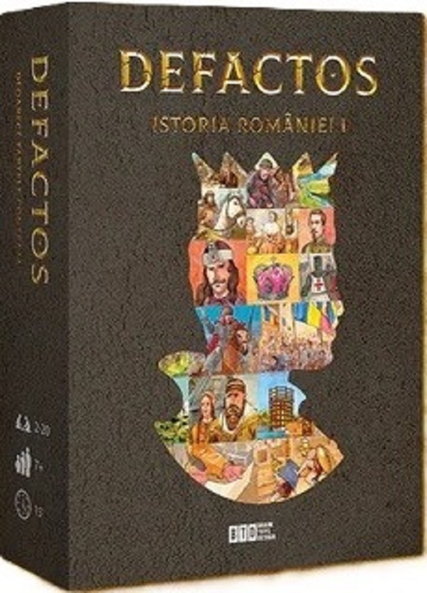 Joc de societate: Defactos. Istoria Romaniei I
