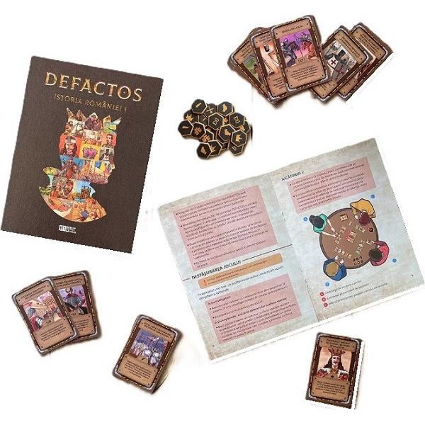 Joc de societate: Defactos. Istoria Romaniei I