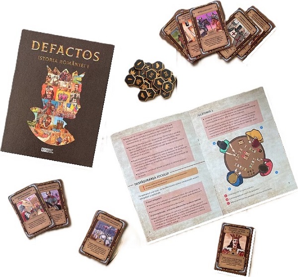 Joc de societate: Defactos. Istoria Romaniei I