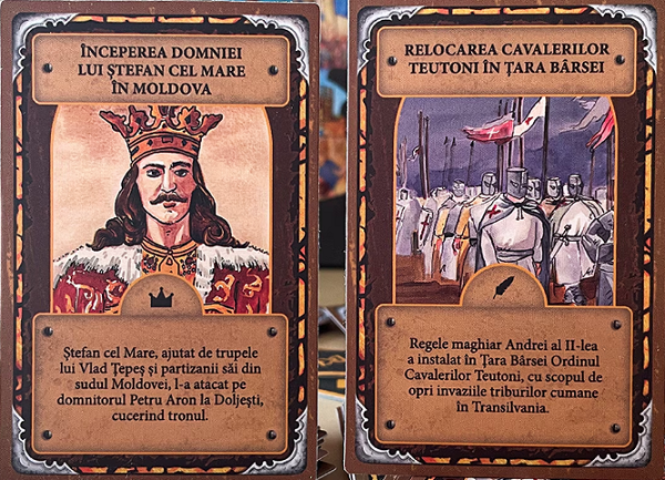 Joc de societate: Defactos. Istoria Romaniei I