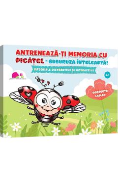 Poza produsului Antreneaza-ti memoria cu Picatel. Buburuza inteleapta! - Georgeta Laslou