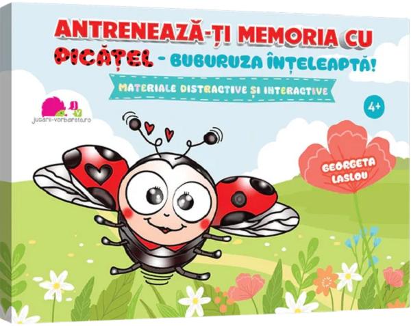 Antreneaza-ti memoria cu Picatel. Buburuza inteleapta! - Georgeta Laslou