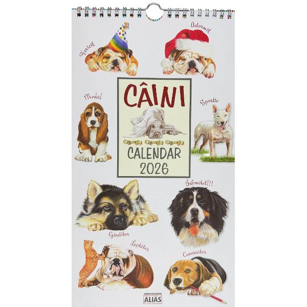 Calendar 2026: Caini