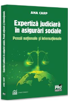 Poza produsului Expertiza judiciara in asigurari sociale - Ana Carp