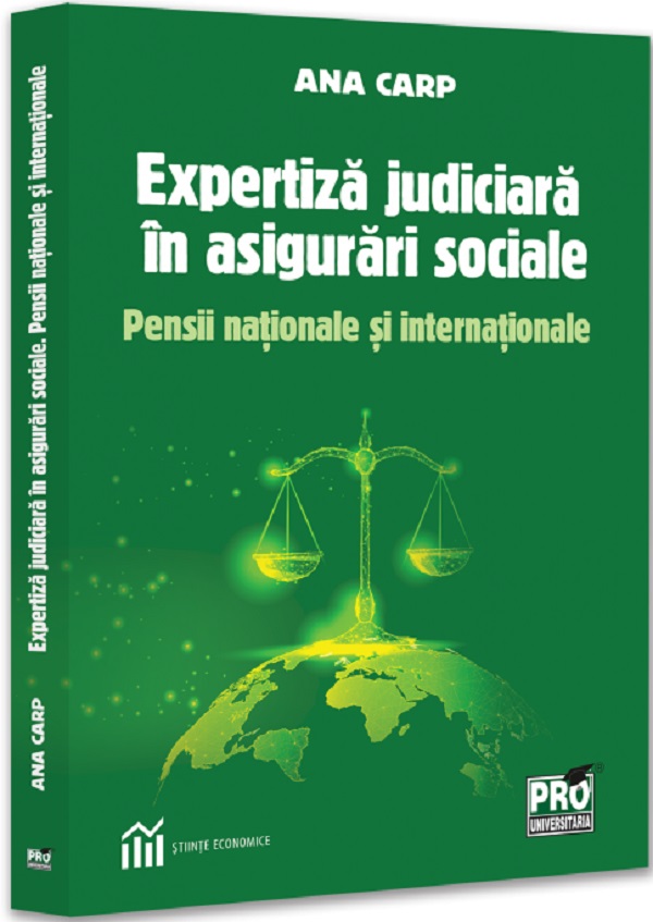 Expertiza judiciara in asigurari sociale - Ana Carp